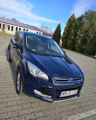 Ford Kuga cena 44500 przebieg: 250000, rok produkcji 2014 z Kielce małe 191